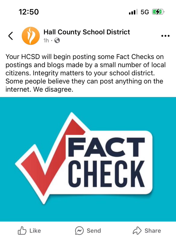 Fact Checking Internet Falsehoods